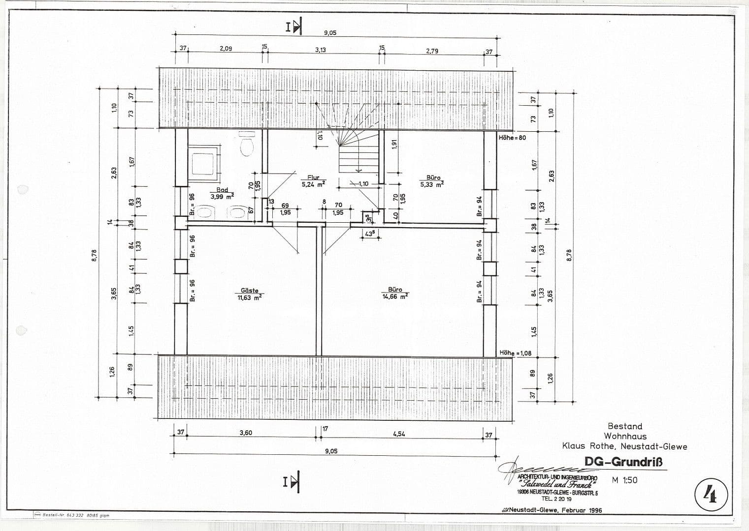 Predaj domu 120 m², pozemek 1.800 m², Neustadt-Glewe, Meklenbursko-Predpomoransko Predaj domu 120 m², pozemek 1.800 m², Neustadt-Glewe, Meklenbursko-Predpomoransko