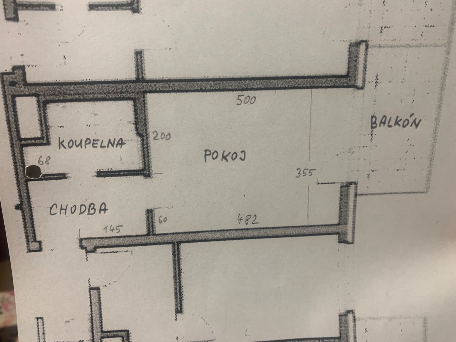 Prenájom bytu 1-izbový 27 m², Čakovická, Praha, Praha Prenájom bytu 1-izbový 27 m², Čakovická, Praha, Praha