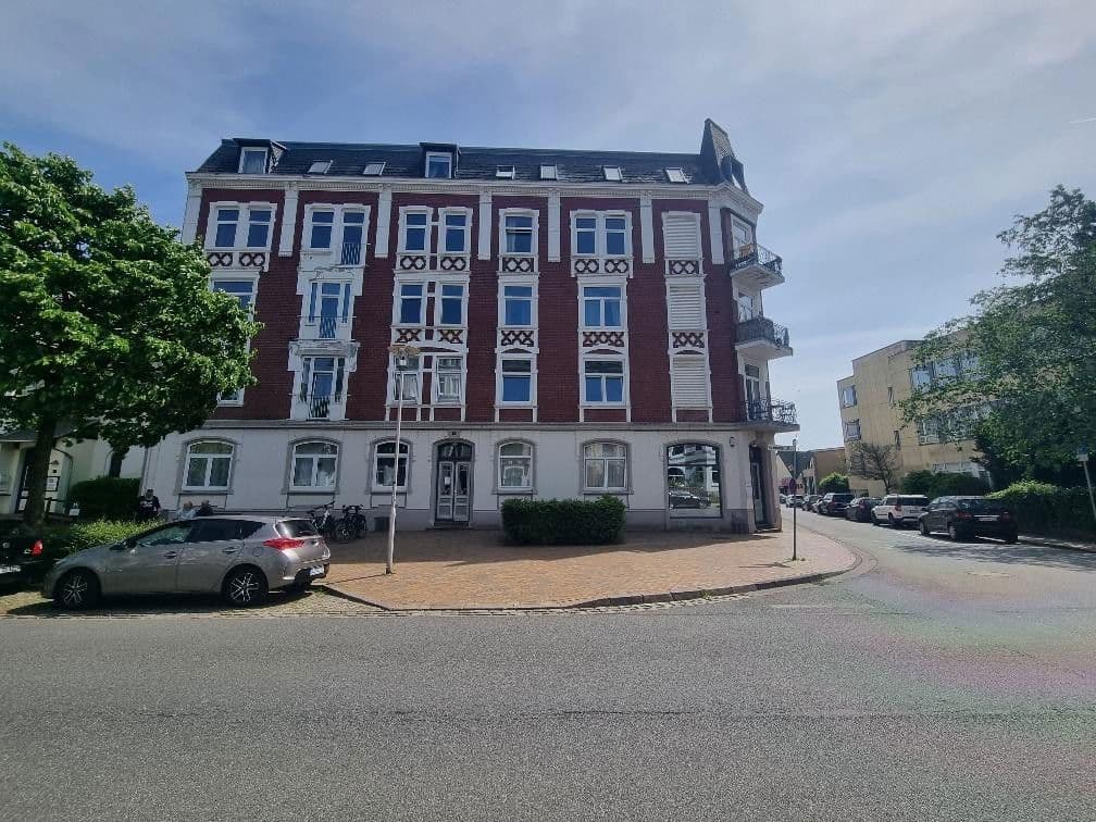 Prenájom bytu 4-izbový 107 m², Apenrader Str. 8, Flensburg, Šlezvicko-Holštajnsko Prenájom bytu 4-izbový 107 m², Apenrader Str. 8, Flensburg, Šlezvicko-Holštajnsko