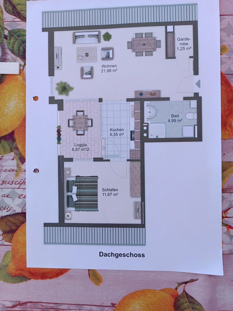 Predaj bytu 2-izbový 53 m², Bad Steben, Bavorsko Predaj bytu 2-izbový 53 m², Bad Steben, Bavorsko