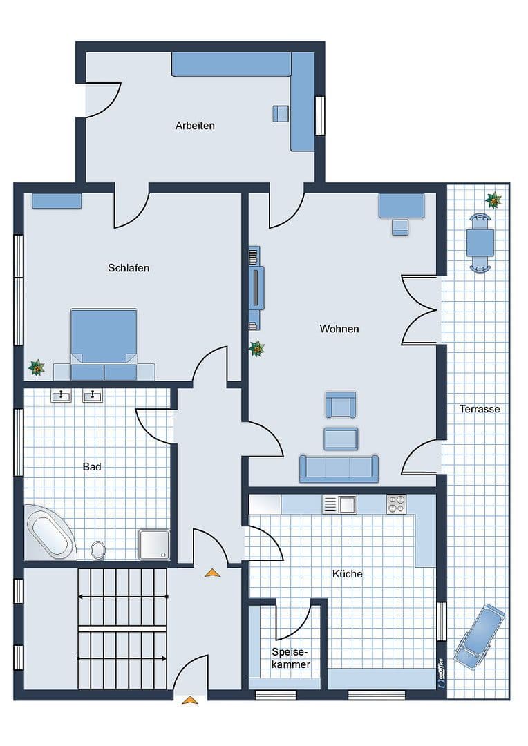 Prenájom domu 170 m², pozemek 450 m², Adlkofen, Bavorsko Prenájom domu 170 m², pozemek 450 m², Adlkofen, Bavorsko