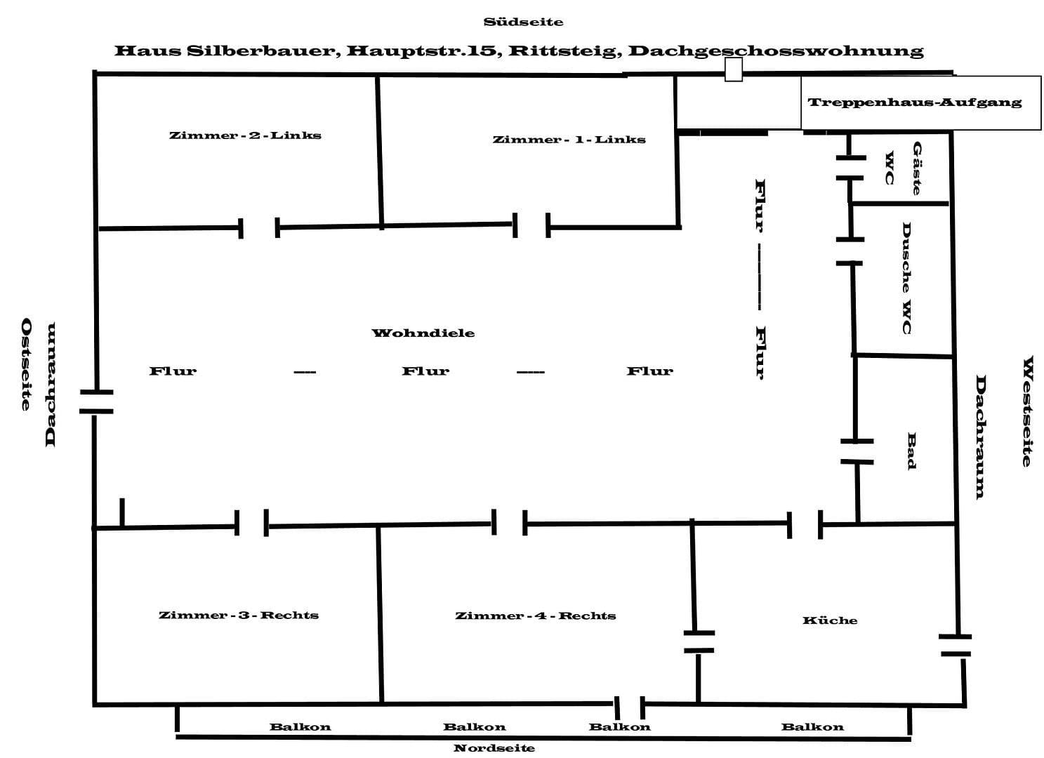 Prenájom bytu 4-izbový 135 m², Hauptstr.15, Neukirchen beim Heiligen Blut, Bavorsko Prenájom bytu 4-izbový 135 m², Hauptstr.15, Neukirchen beim Heiligen Blut, Bavorsko