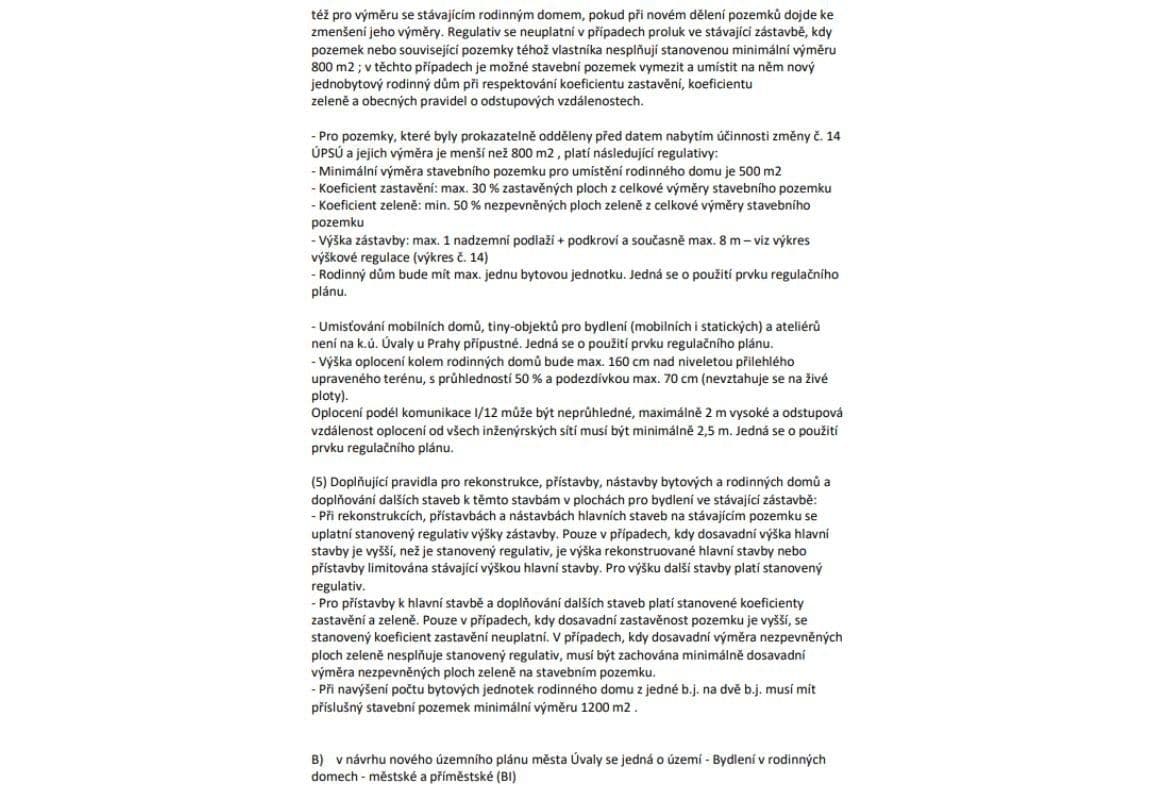 Predaj pozemku 5.835 m², Úvaly, Středočeský kraj Predaj pozemku 5.835 m², Úvaly, Středočeský kraj