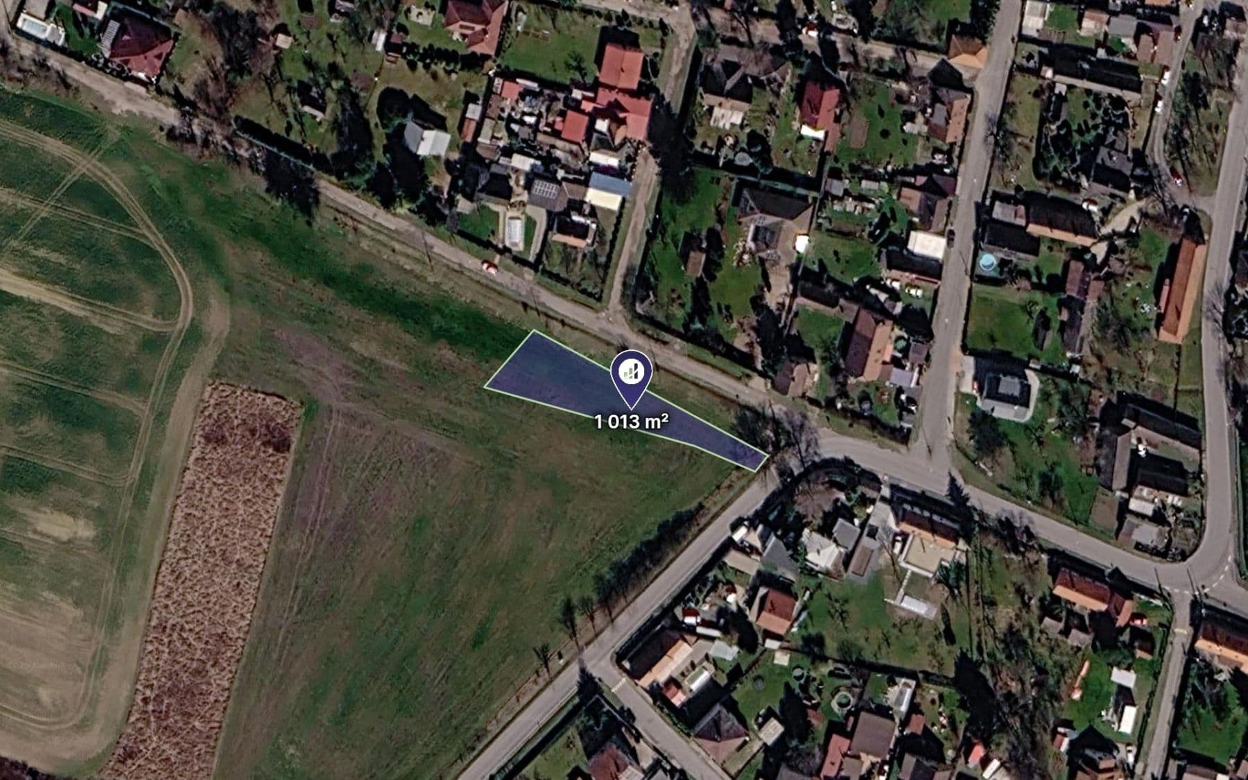 Predaj pozemku 1.013 m², Úvaly, Středočeský kraj Predaj pozemku 1.013 m², Úvaly, Středočeský kraj