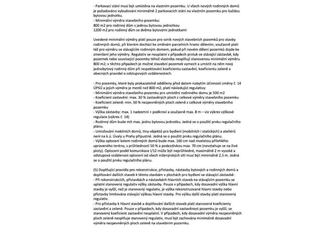 Predaj pozemku 1.013 m², Úvaly, Středočeský kraj Predaj pozemku 1.013 m², Úvaly, Středočeský kraj