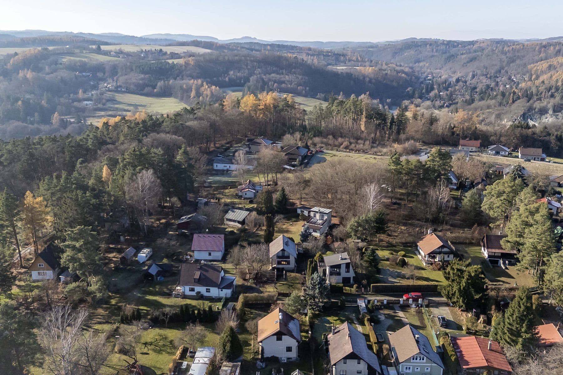 Predaj rekreačného objektu 100 m², pozemek 462 m², Stříbrná Skalice, Středočeský kraj Predaj rekreačného objektu 100 m², pozemek 462 m², Stříbrná Skalice, Středočeský kraj