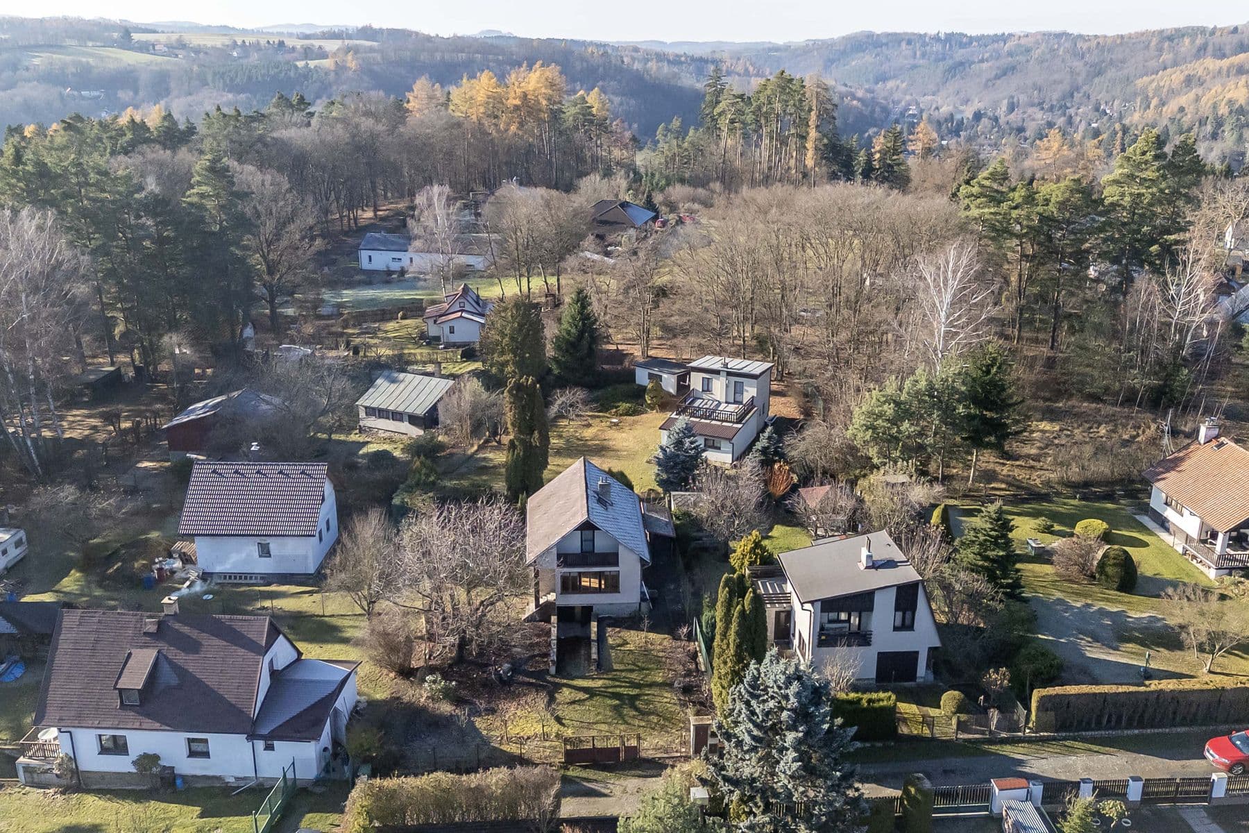 Predaj rekreačného objektu 100 m², pozemek 462 m², Stříbrná Skalice, Středočeský kraj Predaj rekreačného objektu 100 m², pozemek 462 m², Stříbrná Skalice, Středočeský kraj