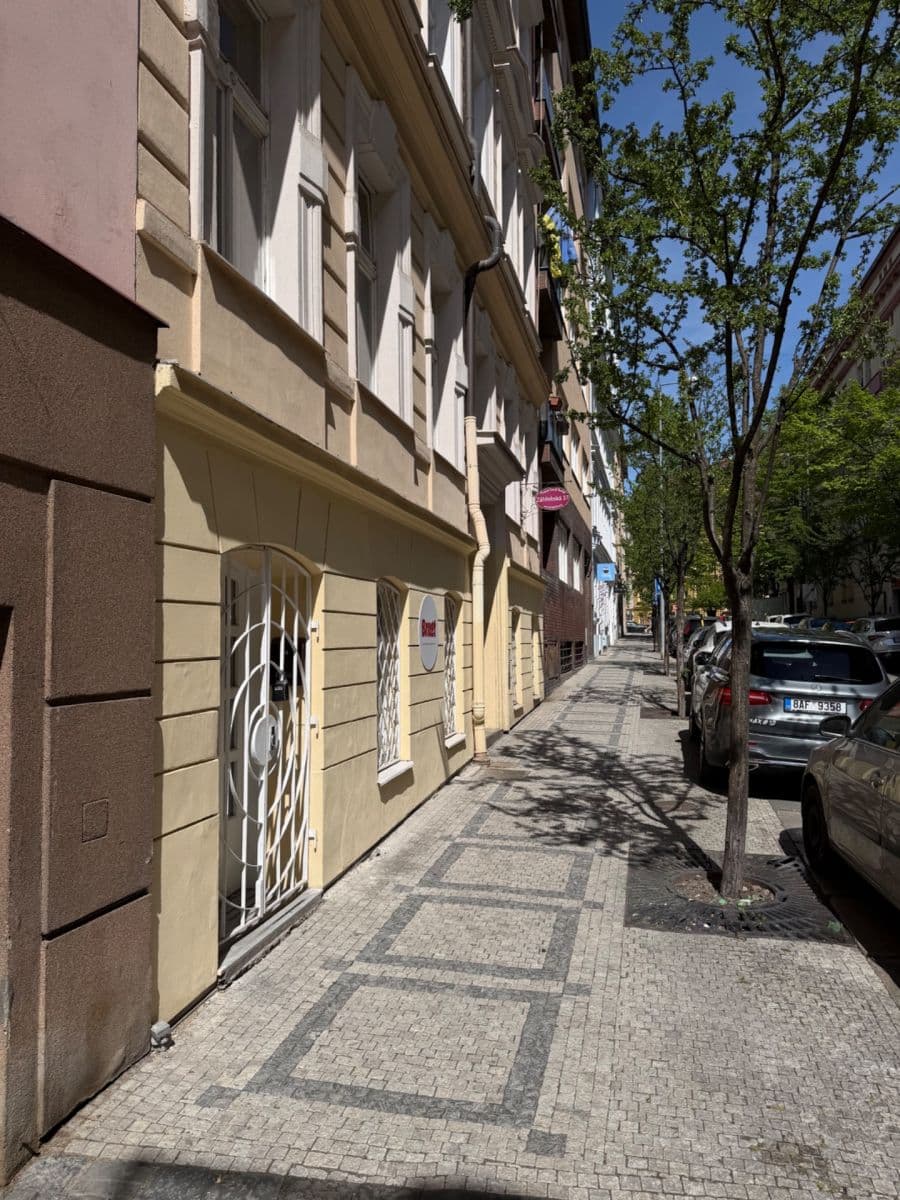 Prenájom nebytového priestoru 26 m², Záhřebská, Praha, Praha Prenájom nebytového priestoru 26 m², Záhřebská, Praha, Praha