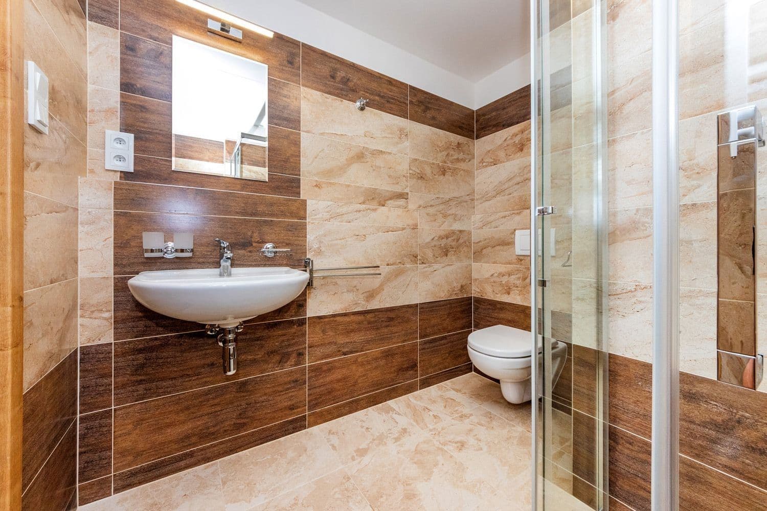 Prenájom bytu 2-izbový 45 m², Strančická, Praha, Praha Prenájom bytu 2-izbový 45 m², Strančická, Praha, Praha