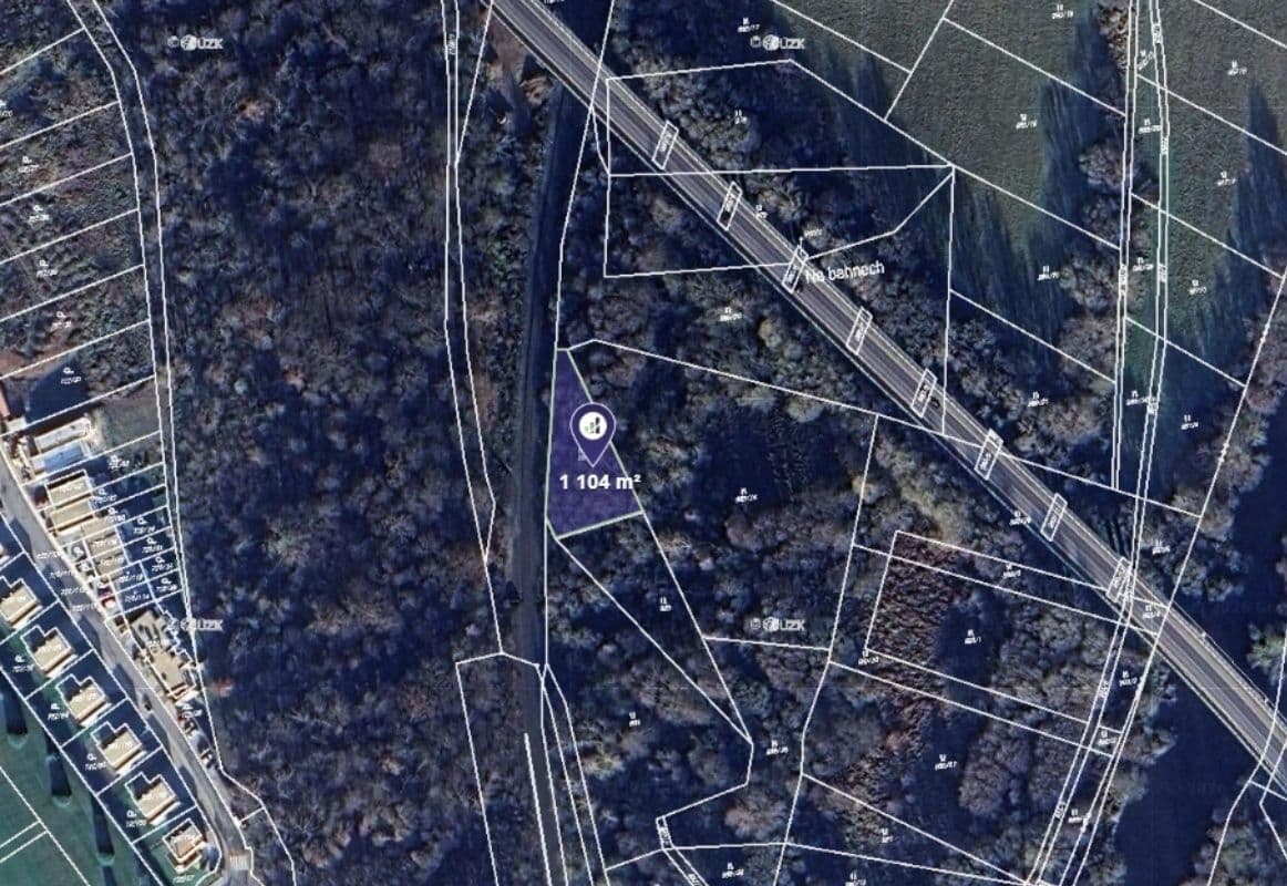 Predaj pozemku 1.104 m², Hrdlořezy, Středočeský kraj Predaj pozemku 1.104 m², Hrdlořezy, Středočeský kraj