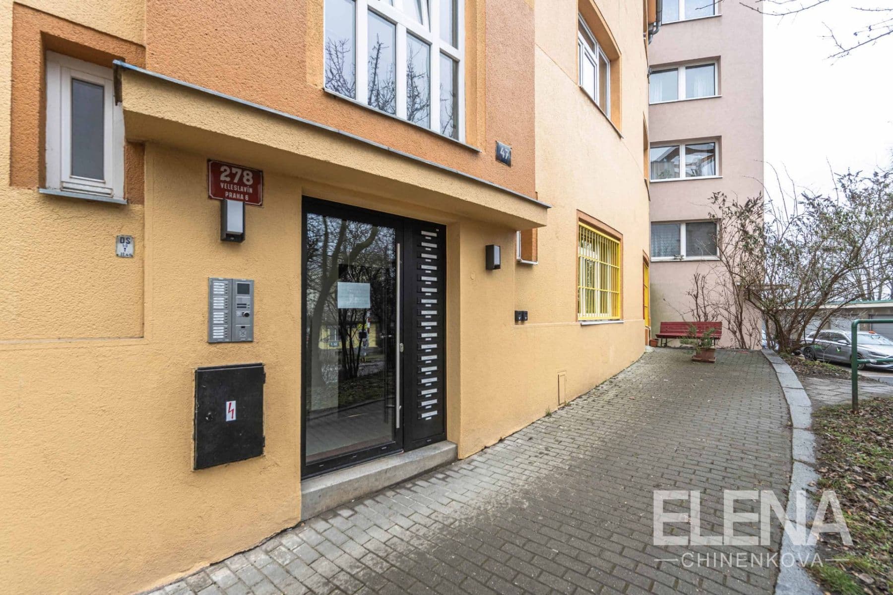 Predaj bytu 2-izbový 43 m², Veleslavínská, Praha, Praha Predaj bytu 2-izbový 43 m², Veleslavínská, Praha, Praha