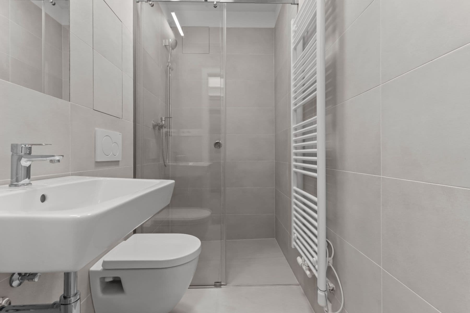 Prenájom bytu 1-izbový 21 m², Jenečská, Praha, Praha Prenájom bytu 1-izbový 21 m², Jenečská, Praha, Praha