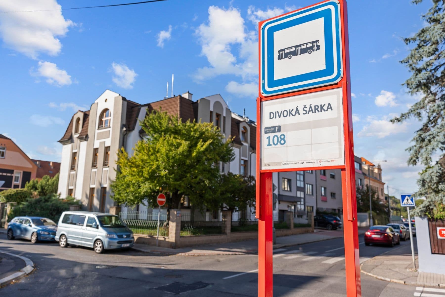 Prenájom bytu 1-izbový 21 m², Jenečská, Praha, Praha Prenájom bytu 1-izbový 21 m², Jenečská, Praha, Praha