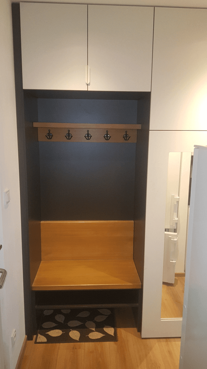 Prenájom bytu 1-izbový 26 m², Písnická, Praha, Praha Prenájom bytu 1-izbový 26 m², Písnická, Praha, Praha