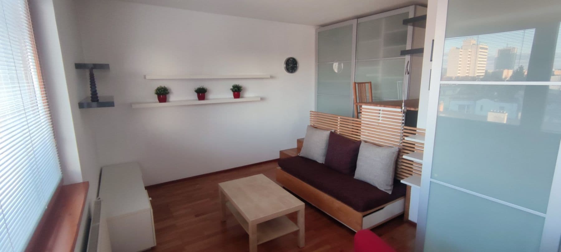 Prenájom bytu 1-izbový 36 m², Antala Staška, Praha, Praha Prenájom bytu 1-izbový 36 m², Antala Staška, Praha, Praha