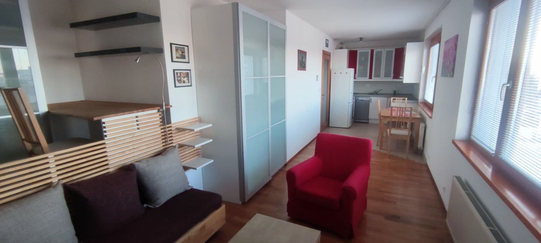 Prenájom bytu 1-izbový 36 m², Antala Staška, Praha, Praha Prenájom bytu 1-izbový 36 m², Antala Staška, Praha, Praha