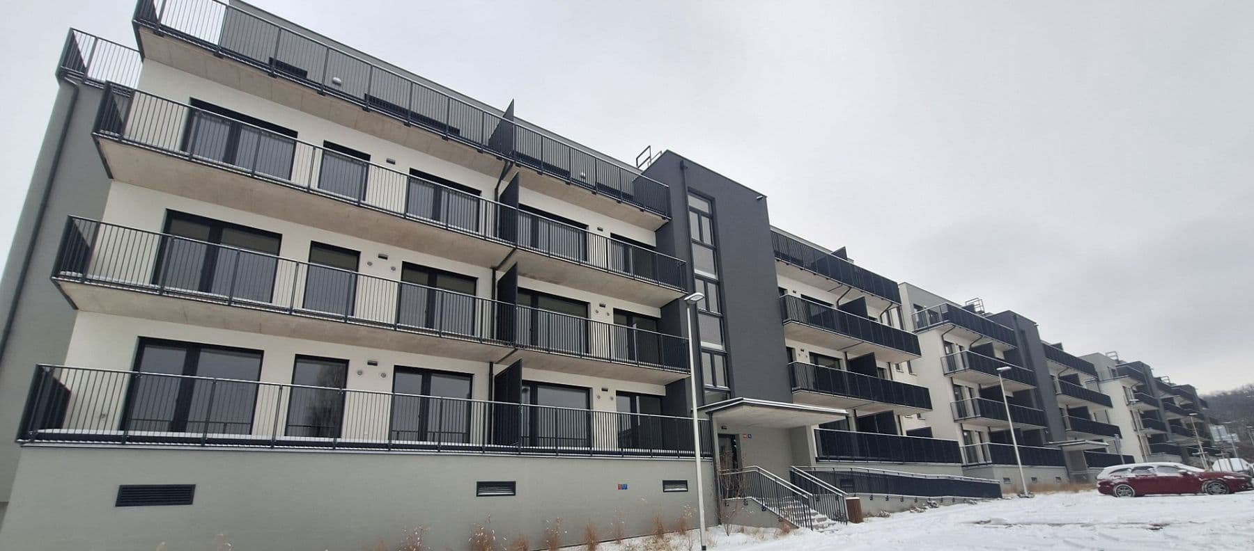 Prenájom bytu 2-izbový 47 m², Ke křížku, Kladno, Středočeský kraj Prenájom bytu 2-izbový 47 m², Ke křížku, Kladno, Středočeský kraj