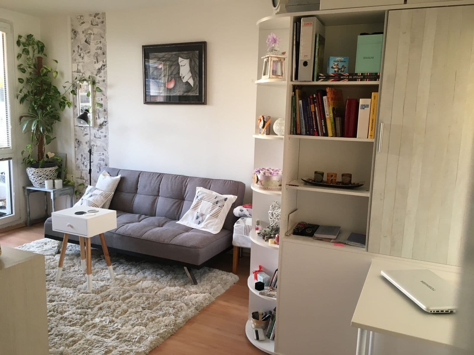 Prenájom bytu 1-izbový 36 m², Písečná, Praha, Praha Prenájom bytu 1-izbový 36 m², Písečná, Praha, Praha