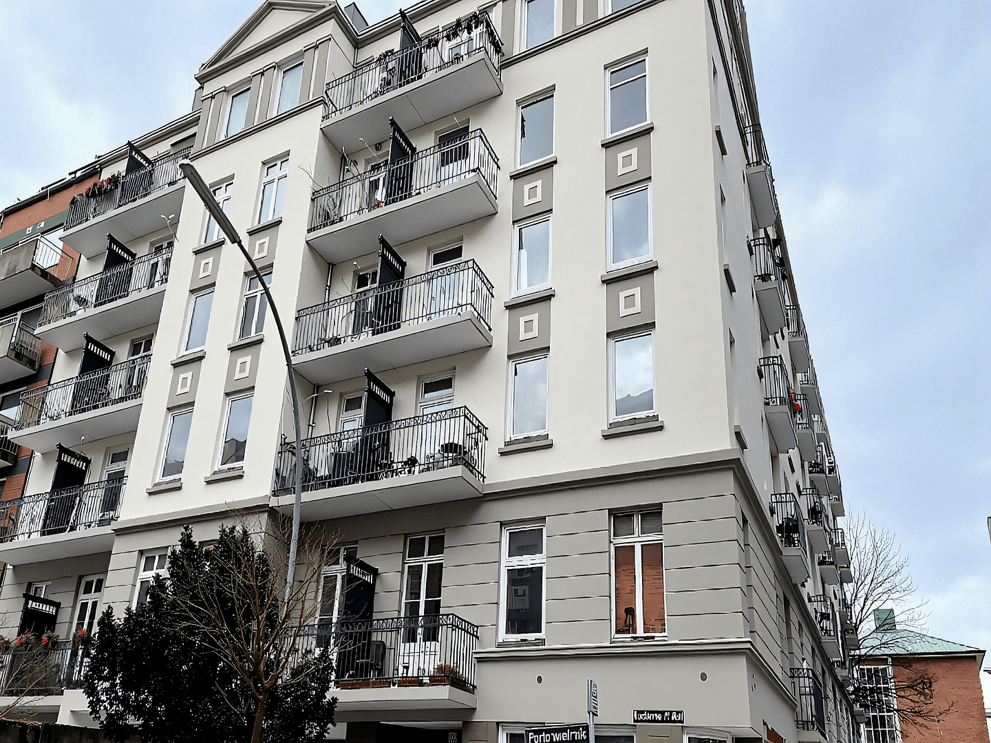 Prenájom bytu 2-izbový 48 m², Hamburg, Hamburg Prenájom bytu 2-izbový 48 m², Hamburg, Hamburg