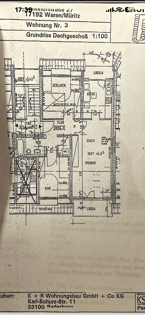 Predaj bytu 5-izbový 71 m², Waren (Müritz), Meklenbursko-Predpomoransko Predaj bytu 5-izbový 71 m², Waren (Müritz), Meklenbursko-Predpomoransko