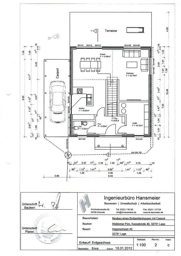Predaj domu 161 m², pozemek 512 m², Hagensche Strasse 40, Lage, Severné Porýnie - Westfálsko Predaj domu 161 m², pozemek 512 m², Hagensche Strasse 40, Lage, Severné Porýnie - Westfálsko
