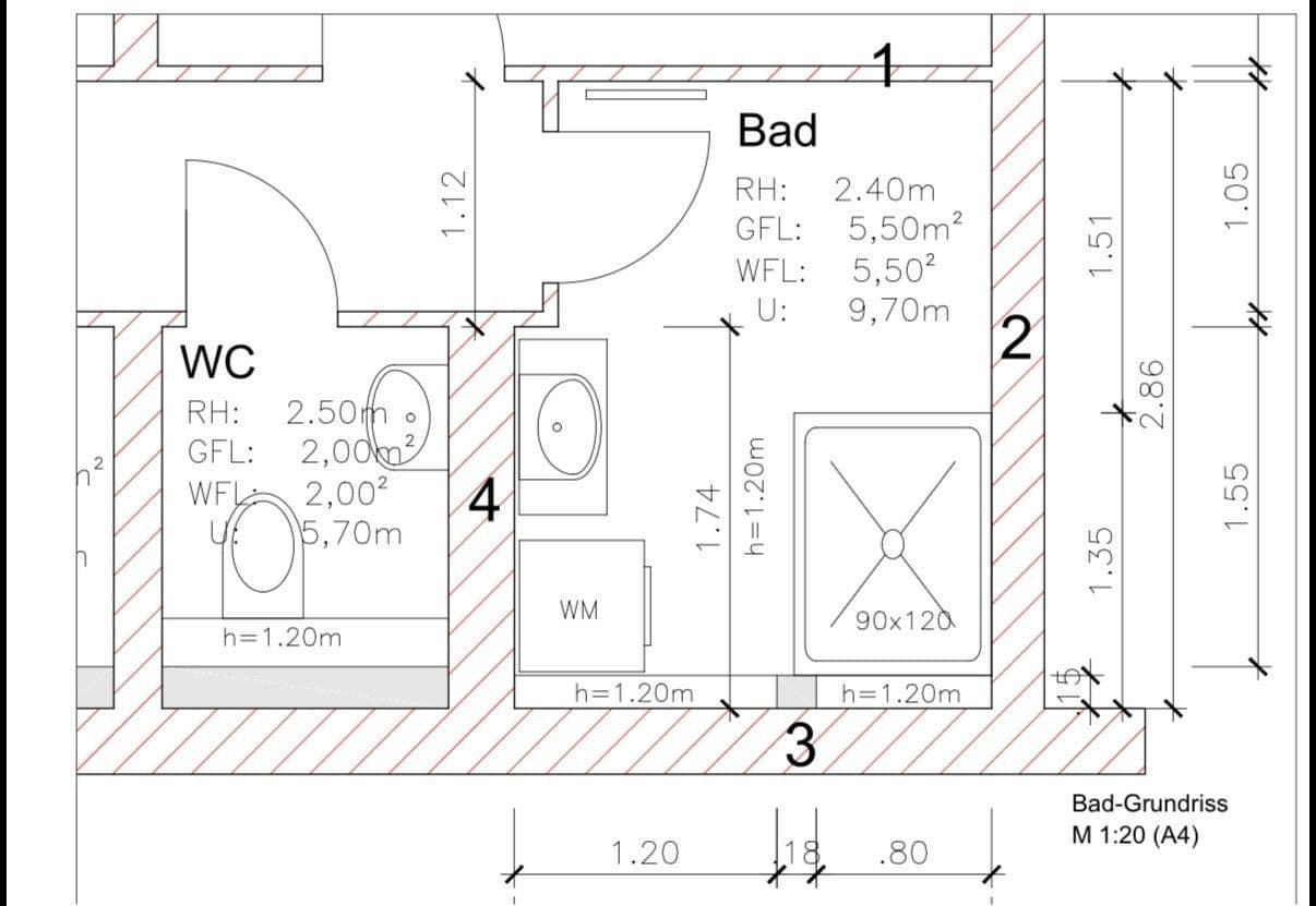 Prenájom bytu 3-izbový 93 m², Hilden, Severné Porýnie - Westfálsko Prenájom bytu 3-izbový 93 m², Hilden, Severné Porýnie - Westfálsko