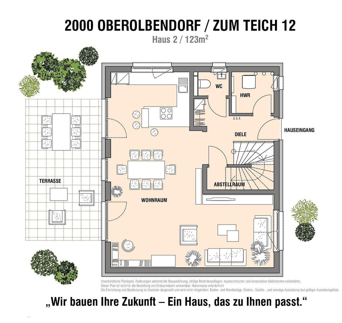 Predaj domu 124 m², pozemek 413 m², Oberolbendorf, Dolné Rakúsko Predaj domu 124 m², pozemek 413 m², Oberolbendorf, Dolné Rakúsko
