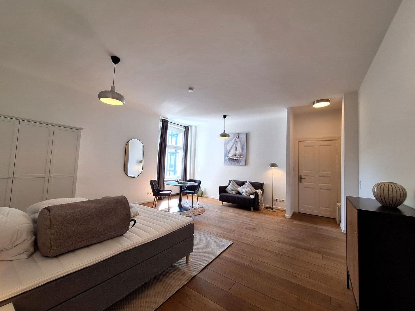 Prenájom bytu 1-izbový 46 m², Fritz-Reuter-Str.3, Berlin, Berlín Prenájom bytu 1-izbový 46 m², Fritz-Reuter-Str.3, Berlin, Berlín