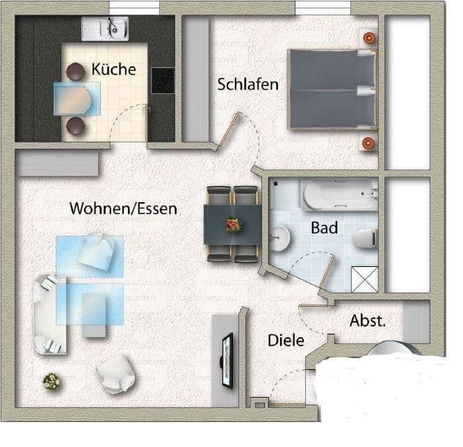 Predaj bytu 2-izbový 54 m², Goldbachstraße 76, Dörzbach, Bádensko-Wurttembersko Predaj bytu 2-izbový 54 m², Goldbachstraße 76, Dörzbach, Bádensko-Wurttembersko