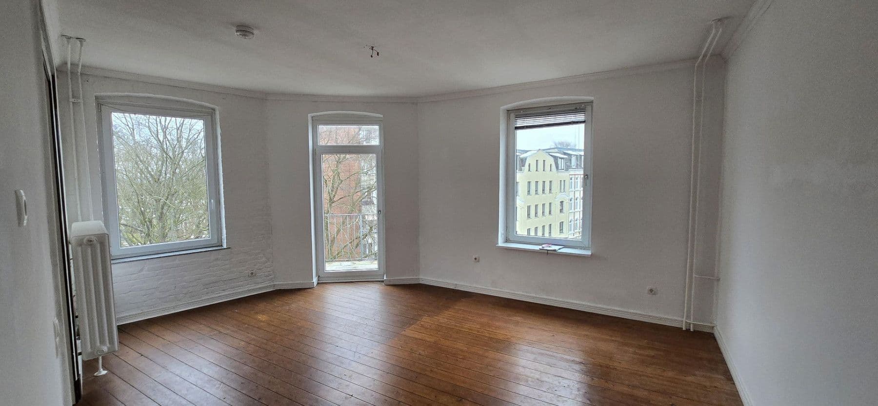 Prenájom bytu 3-izbový 71 m², Bauer Landstraße 35, Flensburg, Šlezvicko-Holštajnsko Prenájom bytu 3-izbový 71 m², Bauer Landstraße 35, Flensburg, Šlezvicko-Holštajnsko