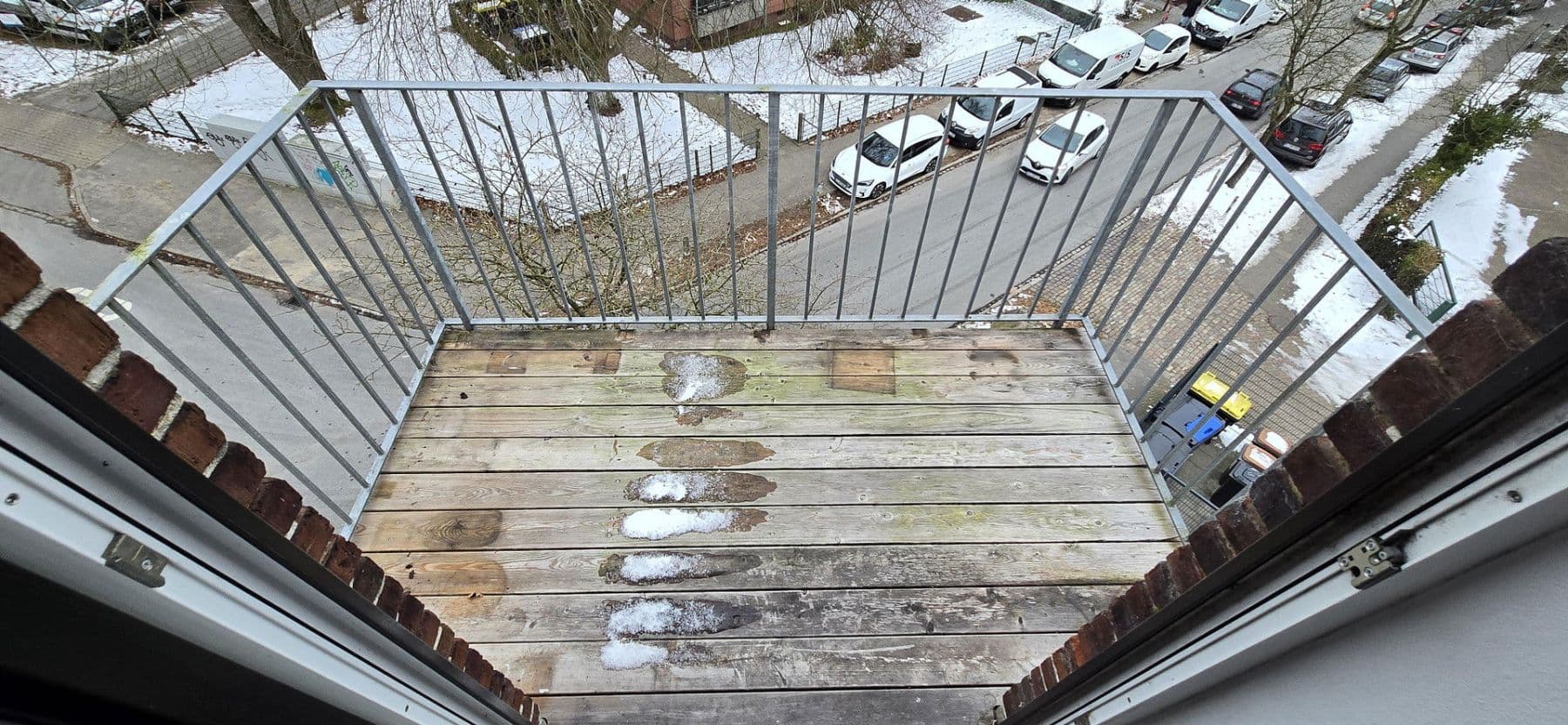 Prenájom bytu 3-izbový 71 m², Bauer Landstraße 35, Flensburg, Šlezvicko-Holštajnsko Prenájom bytu 3-izbový 71 m², Bauer Landstraße 35, Flensburg, Šlezvicko-Holštajnsko