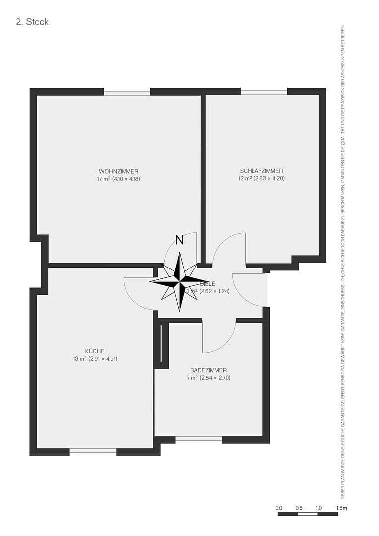 Predaj bytu 2-izbový 52 m², Lamboystraße 47c, Hanau, Hesensko Predaj bytu 2-izbový 52 m², Lamboystraße 47c, Hanau, Hesensko