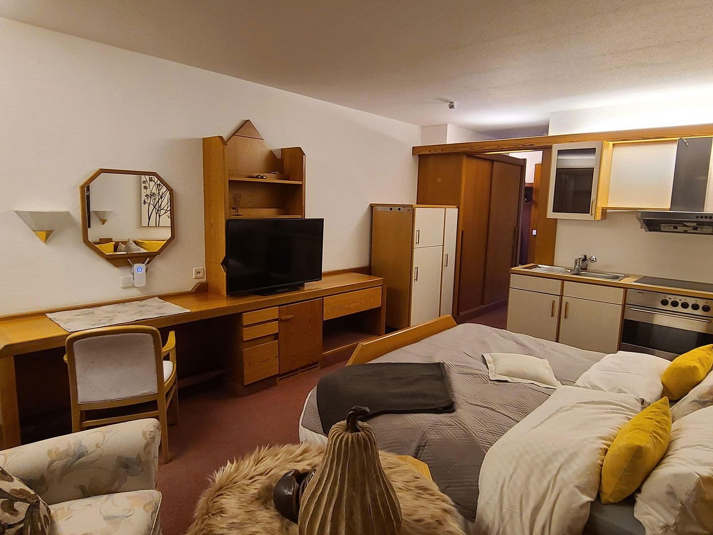 Prenájom bytu 1-izbový 30 m², Hölderlinstraße 1, Bad Liebenzell, Bádensko-Wurttembersko Prenájom bytu 1-izbový 30 m², Hölderlinstraße 1, Bad Liebenzell, Bádensko-Wurttembersko