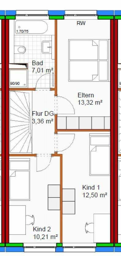 Prenájom bytu 4-izbový 105 m², Hölderlinstraße 26d, Pforzheim, Bádensko-Wurttembersko Prenájom bytu 4-izbový 105 m², Hölderlinstraße 26d, Pforzheim, Bádensko-Wurttembersko