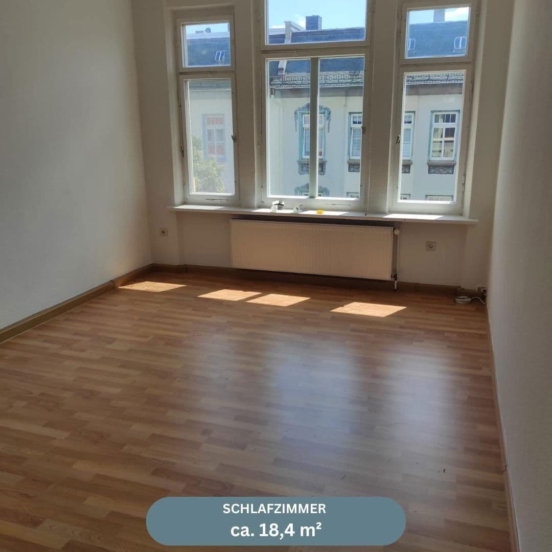Prenájom bytu 3-izbový 89 m², Zschochernstraße 19, Gera, Durínsko Prenájom bytu 3-izbový 89 m², Zschochernstraße 19, Gera, Durínsko