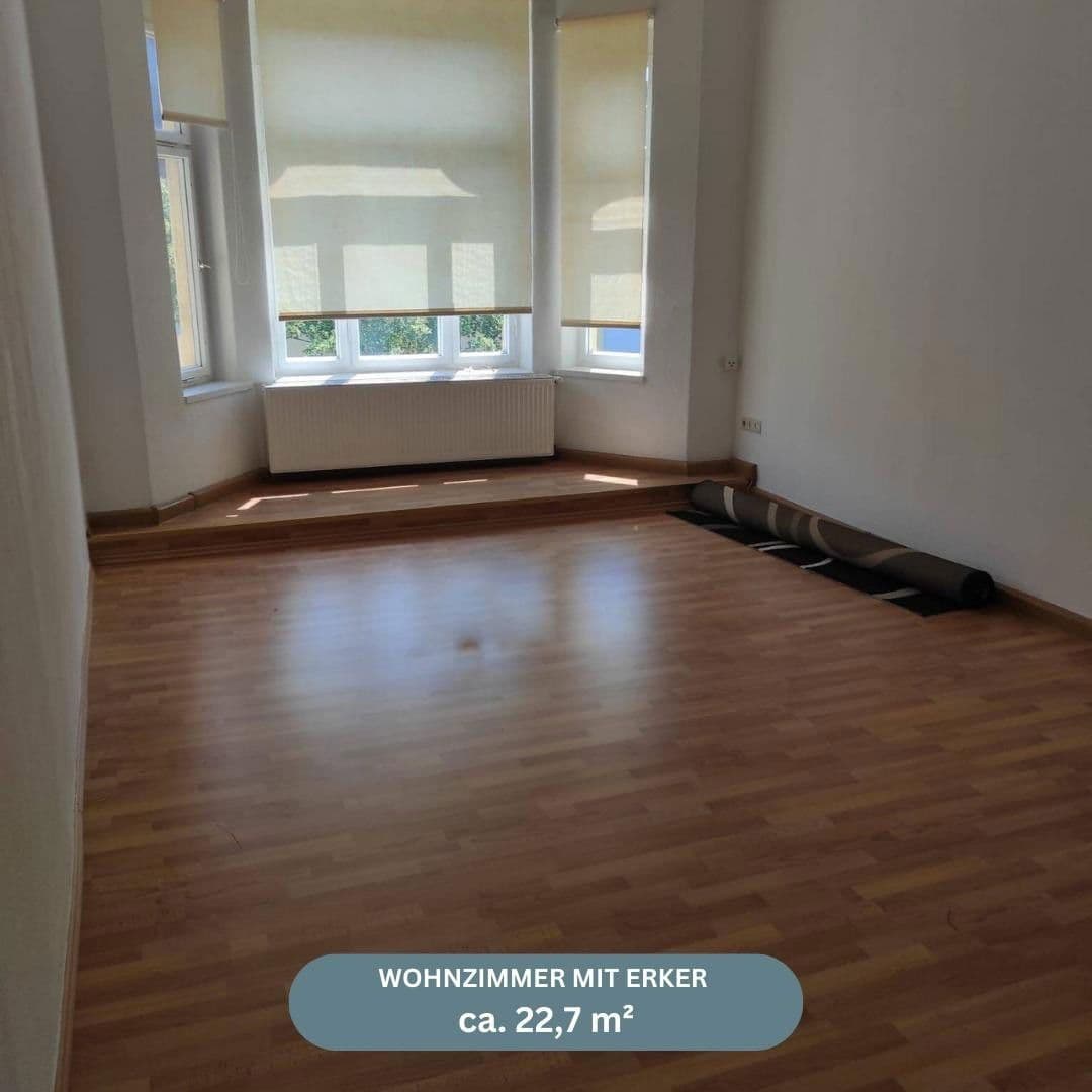 Prenájom bytu 3-izbový 89 m², Zschochernstraße 19, Gera, Durínsko Prenájom bytu 3-izbový 89 m², Zschochernstraße 19, Gera, Durínsko