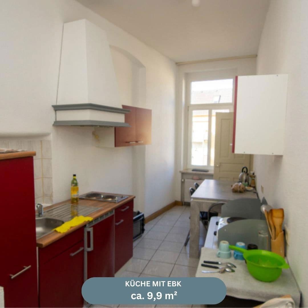 Prenájom bytu 3-izbový 89 m², Zschochernstraße 19, Gera, Durínsko Prenájom bytu 3-izbový 89 m², Zschochernstraße 19, Gera, Durínsko