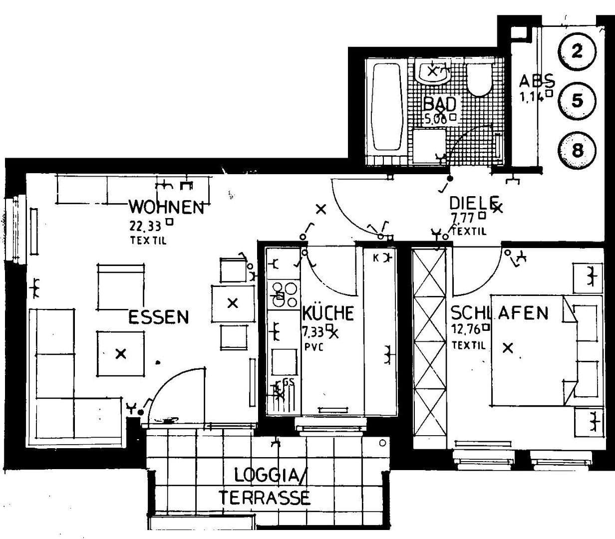 Predaj bytu 2-izbový 58 m², Hannover, Dolné Sasko Predaj bytu 2-izbový 58 m², Hannover, Dolné Sasko