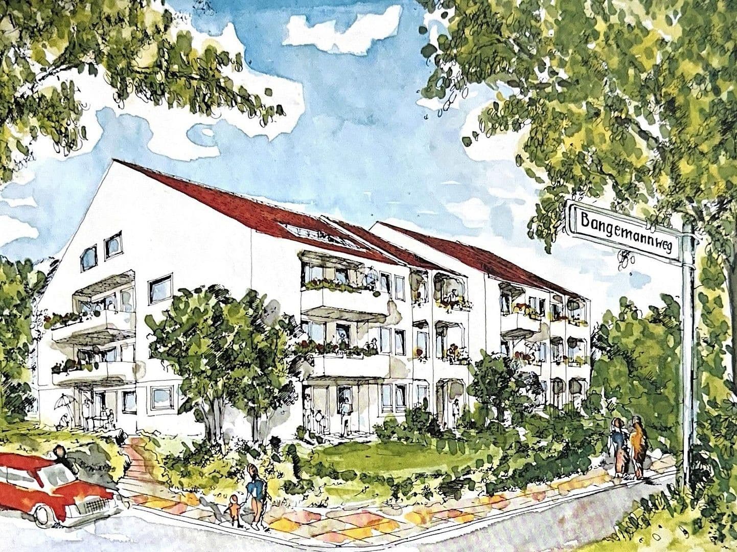 Predaj bytu 2-izbový 58 m², Hannover, Dolné Sasko Predaj bytu 2-izbový 58 m², Hannover, Dolné Sasko