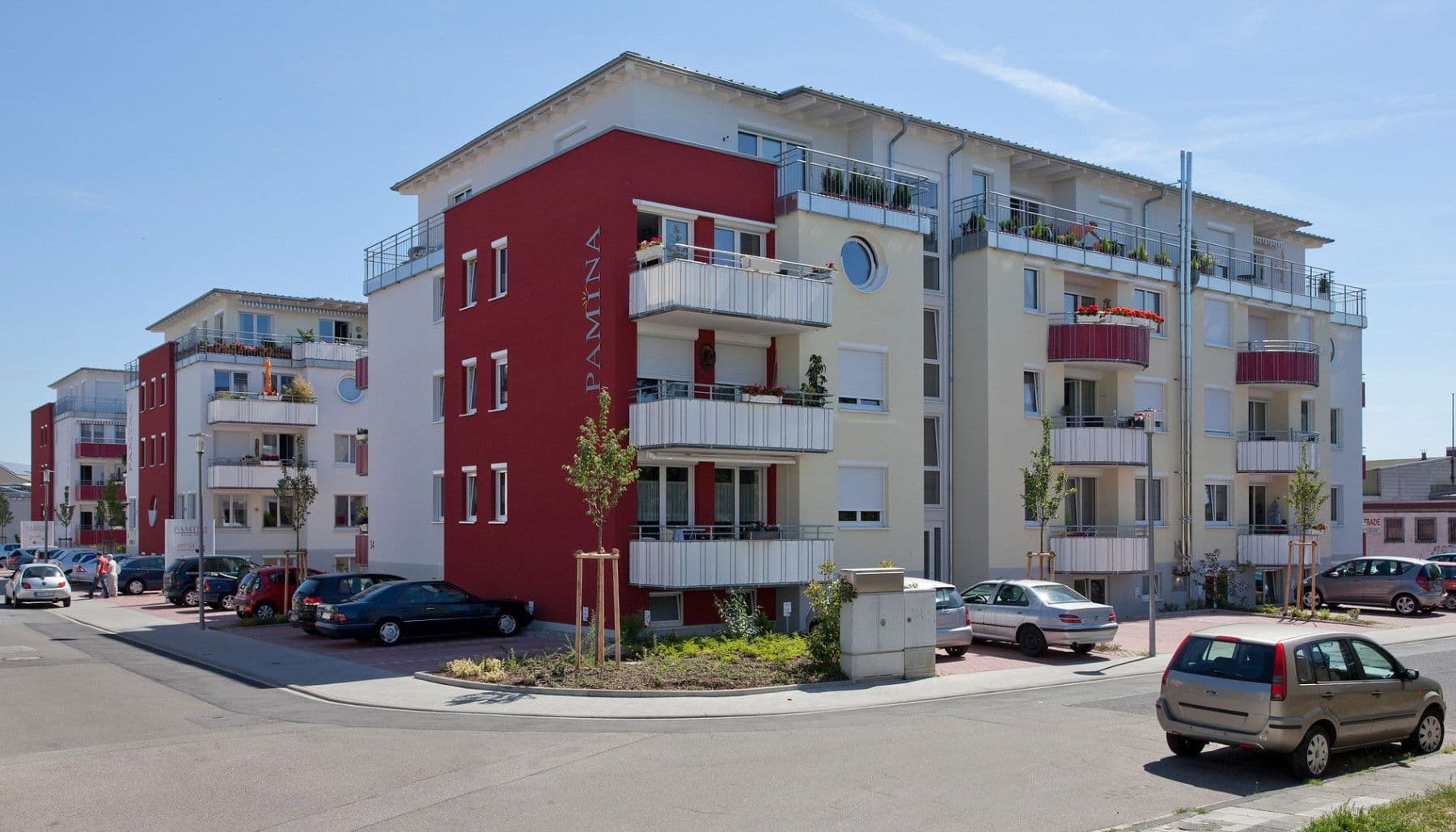 Prenájom bytu 2-izbový 48 m², Weinbietstraße 34/36/38, Ludwigshafen am Rhein, Porýnie-Falcko Prenájom bytu 2-izbový 48 m², Weinbietstraße 34/36/38, Ludwigshafen am Rhein, Porýnie-Falcko