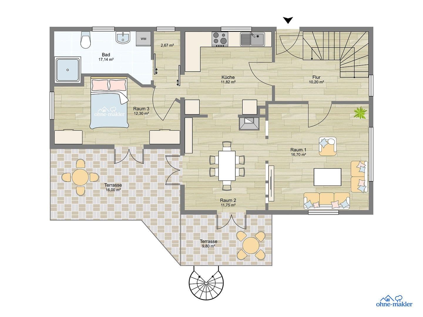 Predaj domu 138 m², pozemek 2.316 m², Weilburg, Hesensko Predaj domu 138 m², pozemek 2.316 m², Weilburg, Hesensko