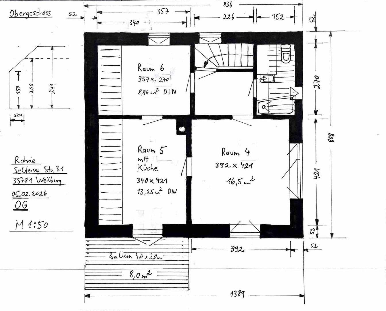 Predaj domu 138 m², pozemek 2.316 m², Weilburg, Hesensko Predaj domu 138 m², pozemek 2.316 m², Weilburg, Hesensko