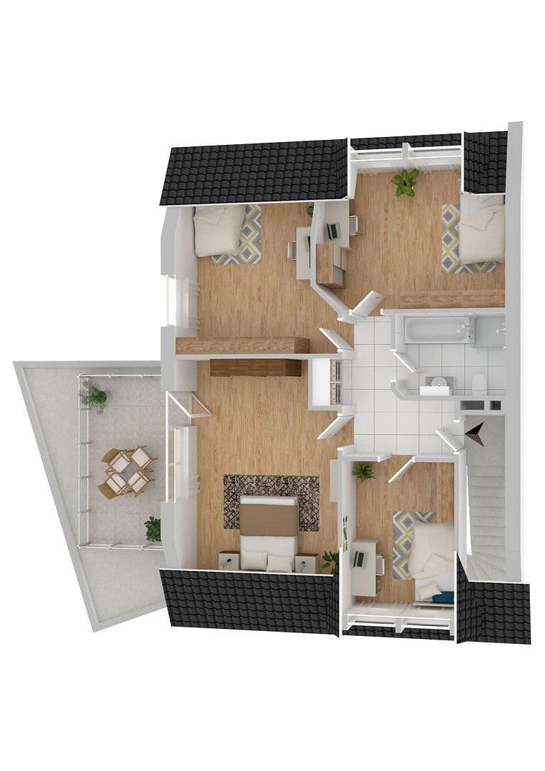 Predaj domu 158 m², pozemek 535 m², Bielefeld, Severné Porýnie - Westfálsko Predaj domu 158 m², pozemek 535 m², Bielefeld, Severné Porýnie - Westfálsko