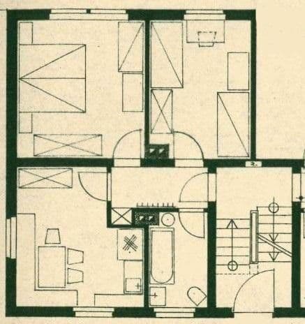 Prenájom bytu 2-izbový 49 m², Ulrichstr. 8, Vöhringen, Bavorsko Prenájom bytu 2-izbový 49 m², Ulrichstr. 8, Vöhringen, Bavorsko