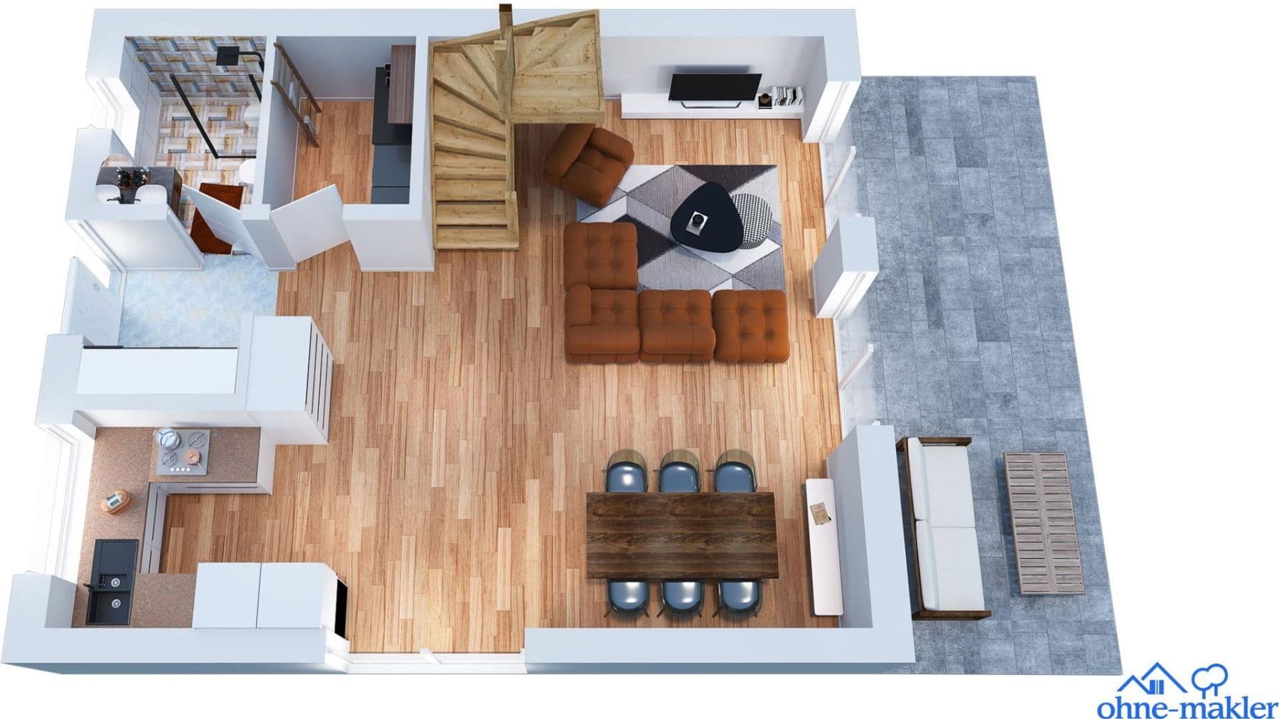 Predaj domu 104 m², pozemek 176 m², Am Stüb 9a, Reinbek, Šlezvicko-Holštajnsko Predaj domu 104 m², pozemek 176 m², Am Stüb 9a, Reinbek, Šlezvicko-Holštajnsko