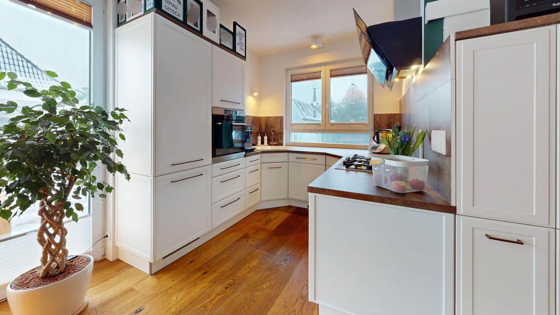 Predaj domu 104 m², pozemek 176 m², Am Stüb 9a, Reinbek, Šlezvicko-Holštajnsko Predaj domu 104 m², pozemek 176 m², Am Stüb 9a, Reinbek, Šlezvicko-Holštajnsko