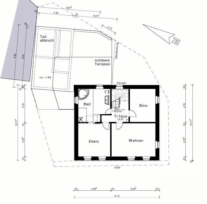 Predaj domu 294 m², pozemek 343 m², Heimweiler, Porýnie-Falcko Predaj domu 294 m², pozemek 343 m², Heimweiler, Porýnie-Falcko