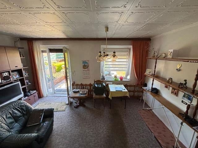 Predaj domu 86 m², pozemek 475 m², Wilhelm-Busch-Straße 36, Riesa, Sasko Predaj domu 86 m², pozemek 475 m², Wilhelm-Busch-Straße 36, Riesa, Sasko