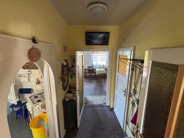 Predaj domu 86 m², pozemek 475 m², Wilhelm-Busch-Straße 36, Riesa, Sasko Predaj domu 86 m², pozemek 475 m², Wilhelm-Busch-Straße 36, Riesa, Sasko