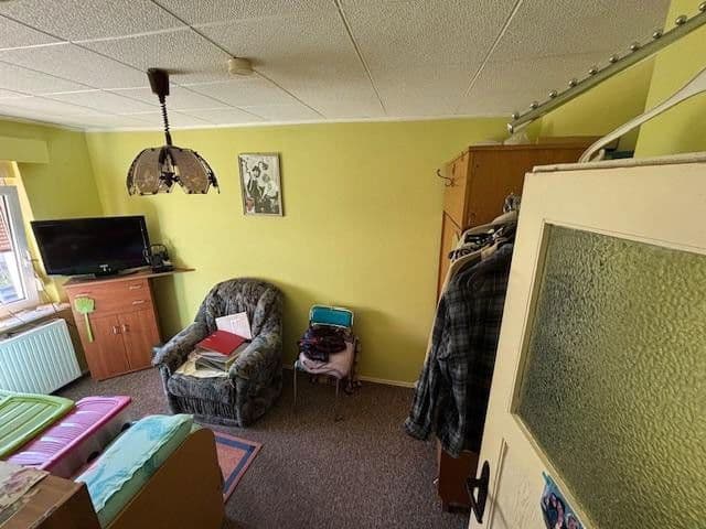 Predaj domu 86 m², pozemek 475 m², Wilhelm-Busch-Straße 36, Riesa, Sasko Predaj domu 86 m², pozemek 475 m², Wilhelm-Busch-Straße 36, Riesa, Sasko